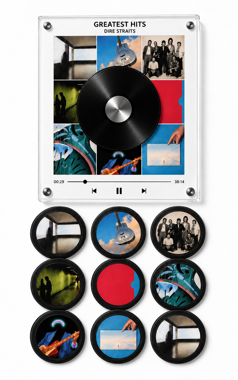 Dire Straits Magnetic Vinyls